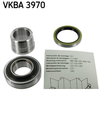 SKF Kerékcsapágy készlet VKBA3970_SKF